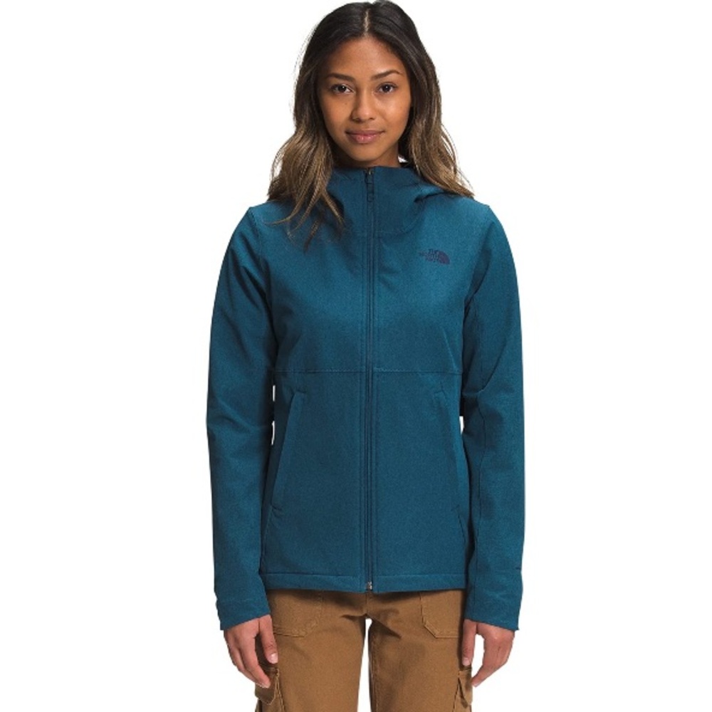 The North Face Shelby Raschel blue jacket size small